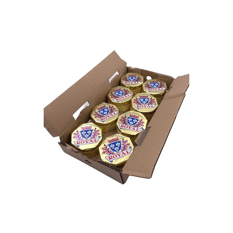 ( 8 Pack ) Royal Petit Camembert 125g