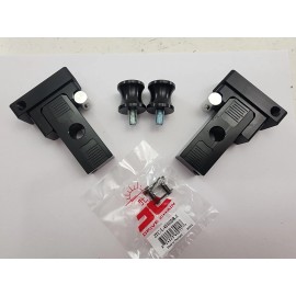 HONDA 22 23 24 25 HONDA GROM SWINGARM CHAIN ADJUSTERS W SPOOLS & MASTER LINK