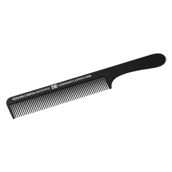 MD Legendary CARBON Clipper Comb by MD Barber