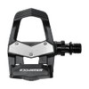 CyclingDeal Cr-Mo Axle Road Bike Bicycle Pedals Compatible with Look