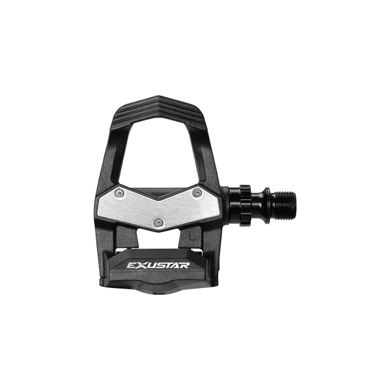 CyclingDeal Cr-Mo Axle Road Bike Bicycle Pedals Compatible with Look