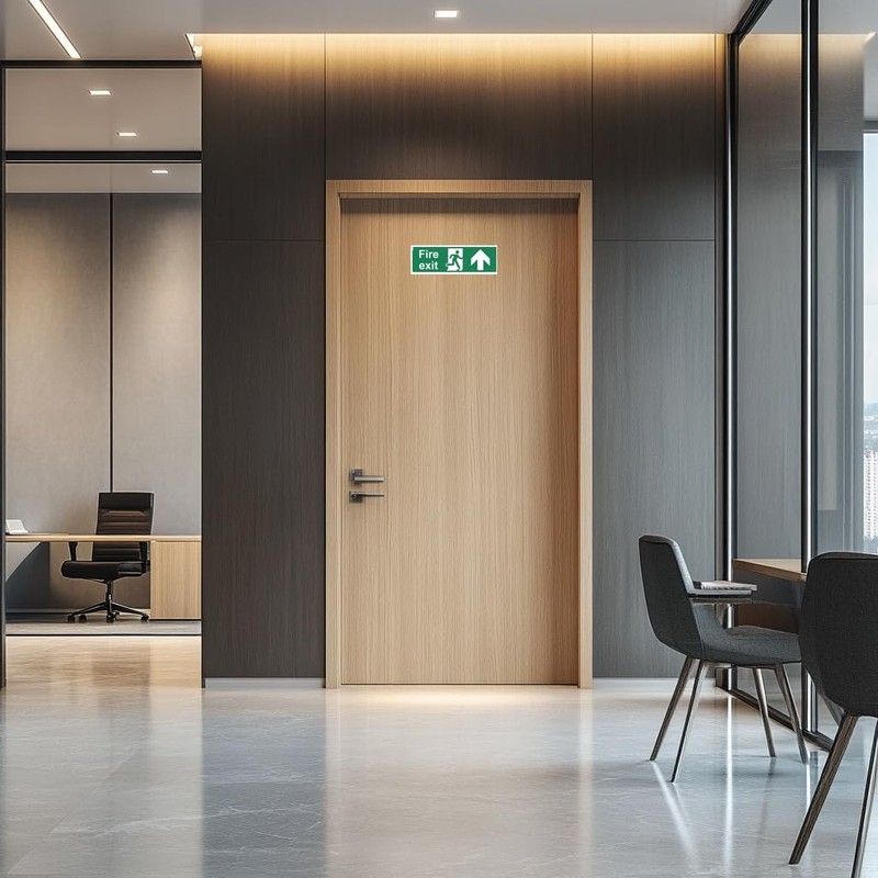 Fire Exit Sign, Fire Signs, Fire Safety Signs, Fire Action
