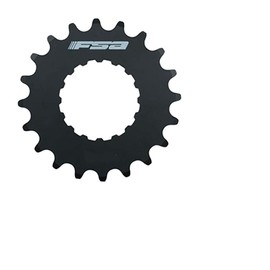 Fsa Comet MEGATOOTH DM 30D Shim.12V Steel, Sport, Black (Black), One Size