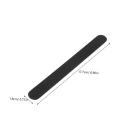 Healeved 6 Pack Nail Files Set Acrylic Nail File Filing Tool Manicure Kit Essential for Home Salon Use