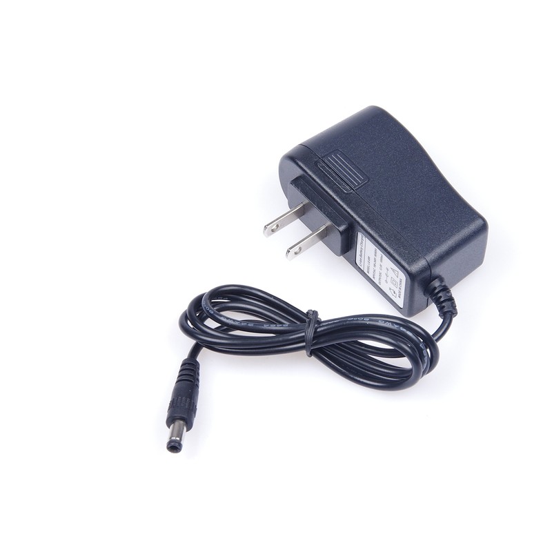 KNACRO Universal 12.6V 1A Power Supply Adapter 100V-240V AC to
