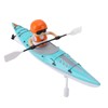 RC Kayak Boat Multipurpose Fun Innovative Realistic 2.4G Remote Control