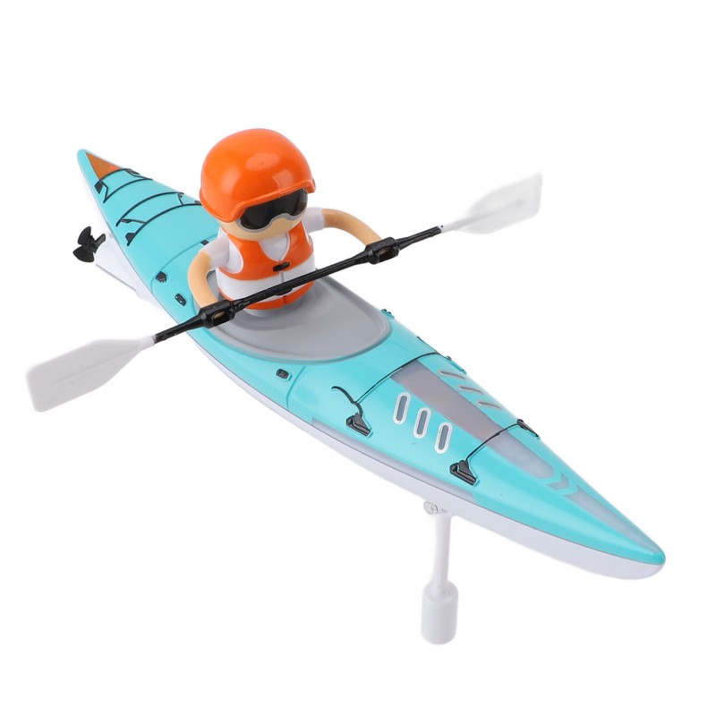 RC Kayak Boat Multipurpose Fun Innovative Realistic 2.4G Remote Control