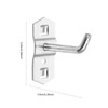 PartyKindom Hardware Hook 12 Pcs Square Hole Pegboard Hooks for