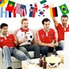 32 Countries String Flag Bunting Banner, 26 ft, World Cup