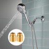 Brass Tap Extension 1/2 Inch x 20 mm, DN15 Thread