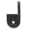 Telescopic Double Pulley for Pergola Rope (Black)