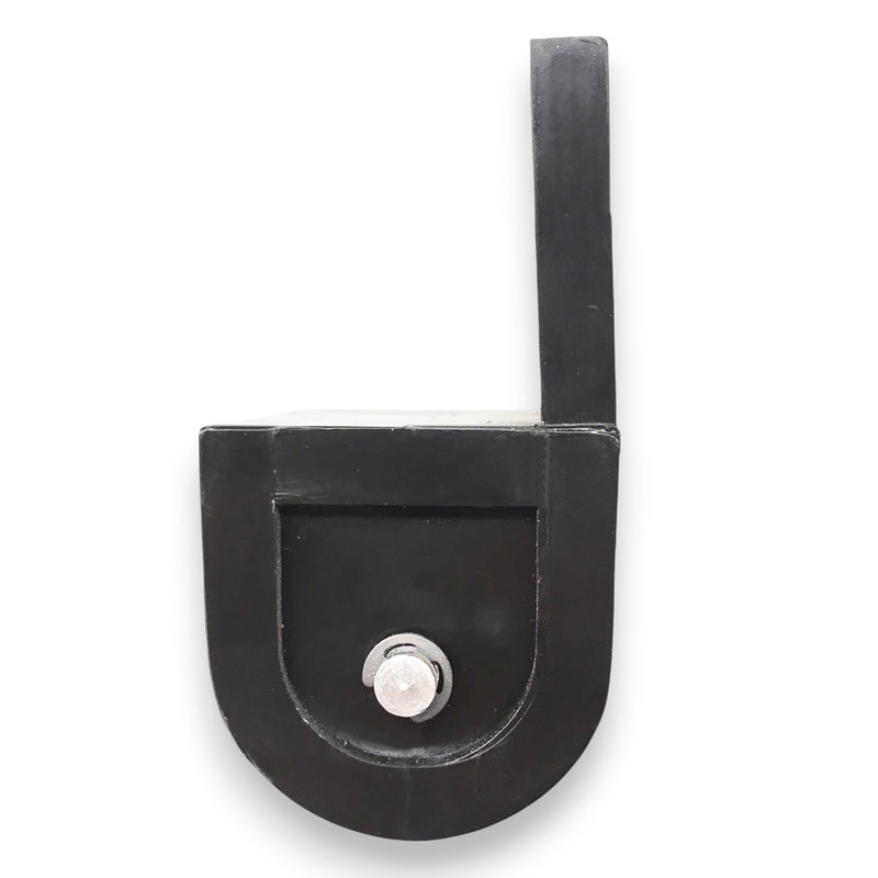 Telescopic Double Pulley for Pergola Rope (Black)