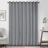 Eclipse Kira 100% Blackout Curtains for Bedroom or Living Room,