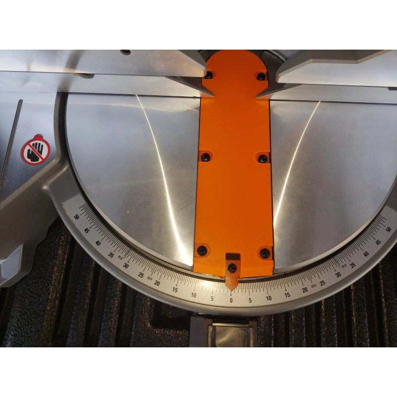 RIDGID Zero Clearance Throat Plate Insert for Ridgid R4113 Dual