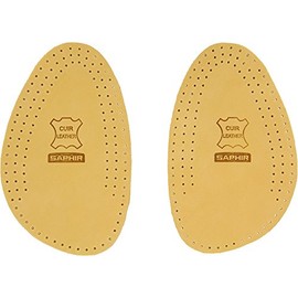 Saphir Half-soles leather charcoal (41-42), brown