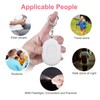 Personal Security Alarm Flashing 130dB Portable Self Defense Keychain for