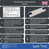 Lumonic I LED Transformer TLV-60-12 I 12V 60W I Input