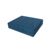Shikra Shikra Waterproof Cover for Deep Pressure Relief Memory Foam Seat Pad, Wheelchair Cushion Just Cover (BLUE, 24" X 24" X 3")
