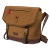 Wenger Corfe 16 inch Messenger Bag With Tablet Pocket- Camel