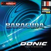 Donic Baracuda Table Tennis Rubber (Red, Max)