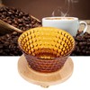 Coffee Pot Filter reusable glass Coffee Dripper Funnel Kettle Brewer
