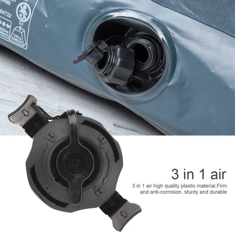 HEITIGN 3 in 1 PVC Anti Air Mattress Plug Inflatable