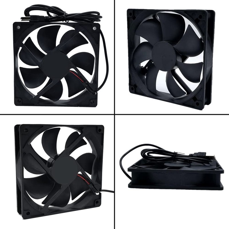 2pcs 120mm USB 5V Case Computer PC CPU Cooler Cooling