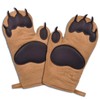 Cute Bear Oven Mitt, Funny and Cute Kitchen Mitts/Pot Holders
