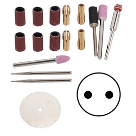 Mini Electric Grinder Set Grinding Machine Multi Rotary Tool 15000r/min