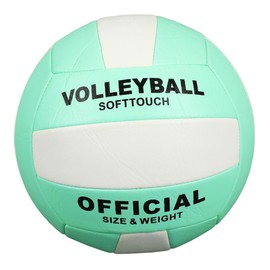 BESPORTBLE 2pcs Soft Adult Volleyball for Outdoor Training and Sports Practice Equipment for Enhanced Control and Visibility for Middle School Players