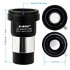 SVBONY Barlow Lens 2X, 1.25 inch Barlow Lens with Multi