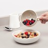 Zeal Berry Colander Cup, Small Hand-held Cup Shape Melamine Strainer/Sieve,