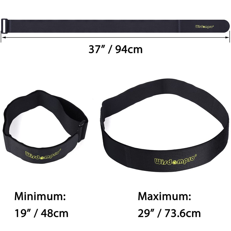 Extra Large [4 Pack] 2 x 37 Inches Hook and