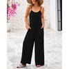dowerme Women's Summer One Piece Jumpsuits 2025 Casual Spaghetti Strap