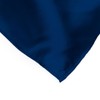 LinenTablecloth 14 x 108-Inch Satin Table Runner Navy Blue