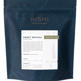 Rishi Tea Sweet Matcha - Organic Japanese Sweetened Green Tea Powder for Cafe-Quality Matcha Drinks, Hot or Iced - 35.2 Ounces, 250+ Servings