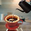 1-4 Cup Basket Coffee Filters,Natural Brown Biodegradable Basket Filters Paper