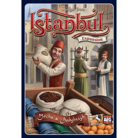 Istanbul Expansion Mocha and Baksheesh Board Game
