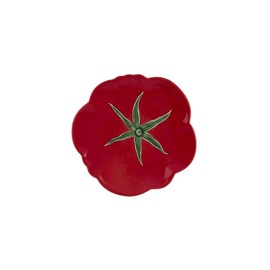 Bordallo Pinheiro Tomato Fruit / Salad Plates, Set of 4