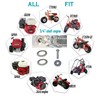 Minibike Clutch Spacer Shim Washer and Clutch Bolt Washer with