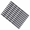 CoCud Drill Bit, 3.8mm Cutting Diameter, 4241 HSS Nitriding Black