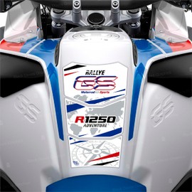 Tank Pad Sticker Resin Compatible with R 1250 GS Adventure 2021 Tank Pad