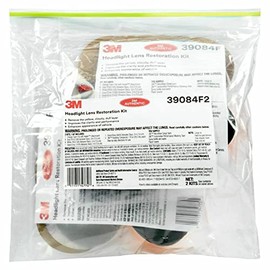 3M Headlight Lens Restoration Kit - Medium Duty 2-Pack