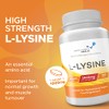 Northumbria Health L-Lysine 1000mg High Strength, Non-GMO, Gluten-Free, Vegan L-Lysine