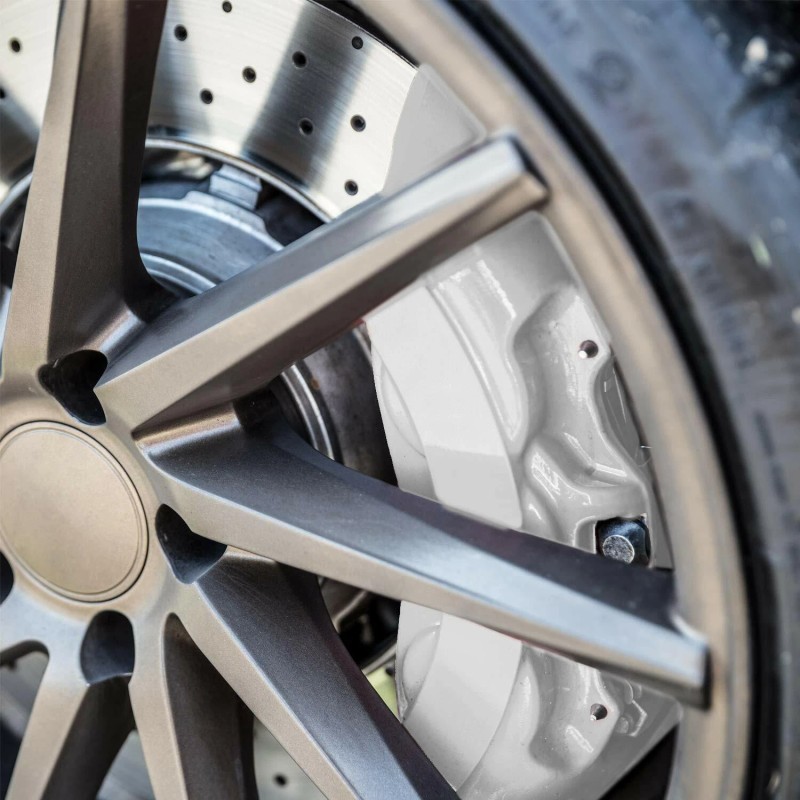 G2 USA Inc. WHITE G2 BRAKE CALIPER PAINT EPOXY STYLE