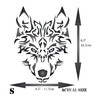 Wolf Stencil - 11.5 x 15 cm (S) - Reusable