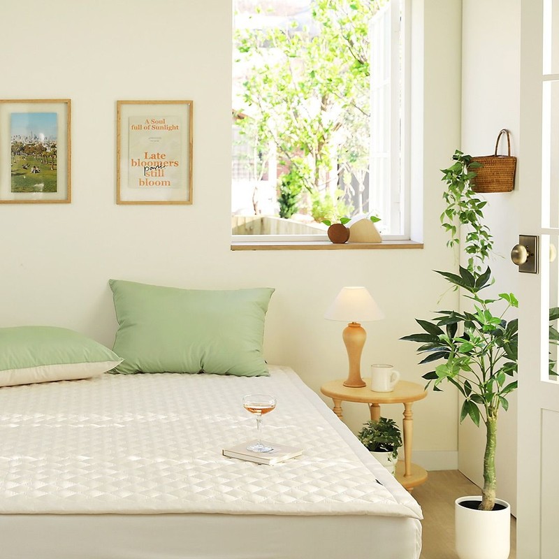 파르페by알레르망 Mono Allergy Care Pad S/SS,Q,K