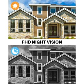 2K Wireless Video Doorbell Camera with Chime, Smart Home Surveillance Indoor/Outdoor, No Monthly Fee, AI Human Detection, Two Way Audio, Live View, Night Vision, 2.4G WiFi, with 32G SD Card Storage