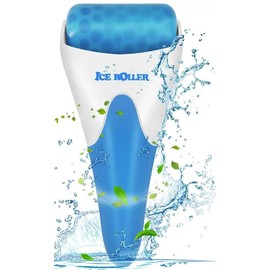 Face Roller Ice Roller for Face Eye Face Roller Anti Ageing Massage Tool Face Massager Your Skin Care Routine (Blue)