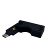 Designz3D Yubikey Protector Flip Case Keychain Holder (5 NFC /